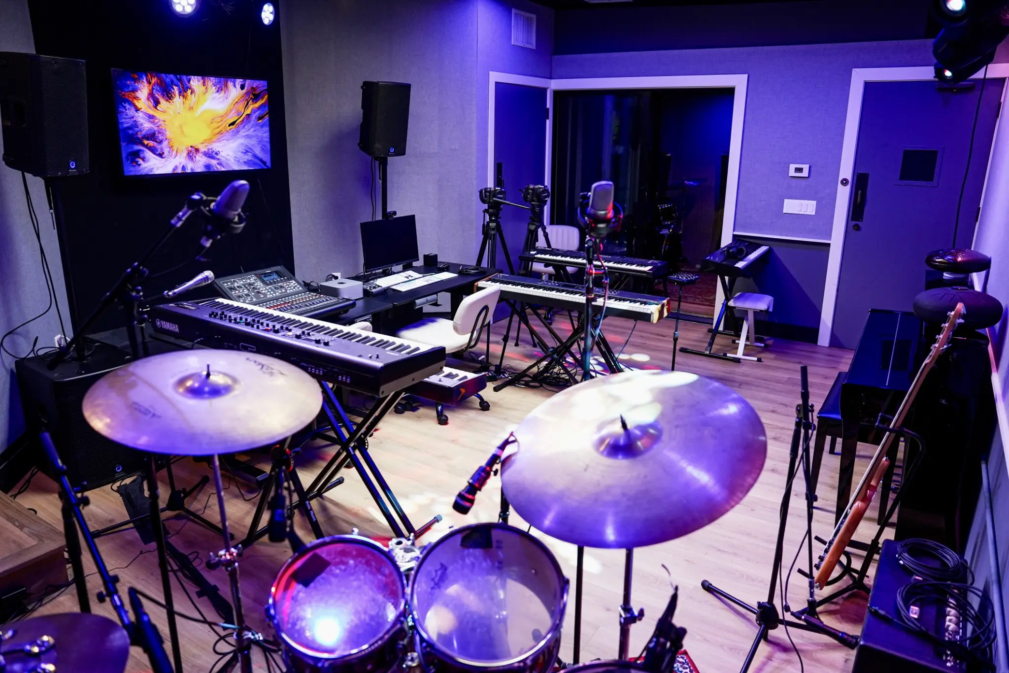 Rehearsal room